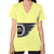 V-Neck (on woman)