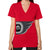 V-Neck (on woman)