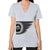 V-Neck (on woman)
