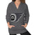 Zip Hoodie (on woman)