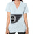 V-Neck (on woman)