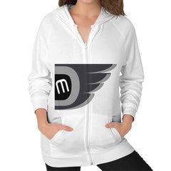 Zip Hoodie (on woman)