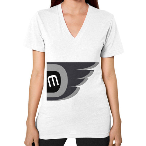 V-Neck (on woman)