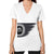 V-Neck (on woman)
