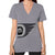 V-Neck (on woman)