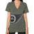 V-Neck (on woman)