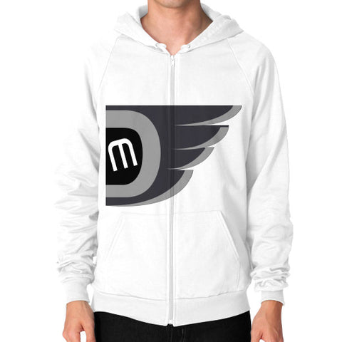 Zip Hoodie (on man)