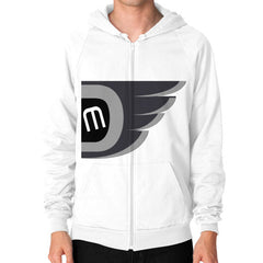 Zip Hoodie (on man)
