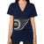 V-Neck (on woman)
