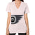 V-Neck (on woman)