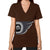 V-Neck (on woman)