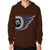 Zip Hoodie (on man)